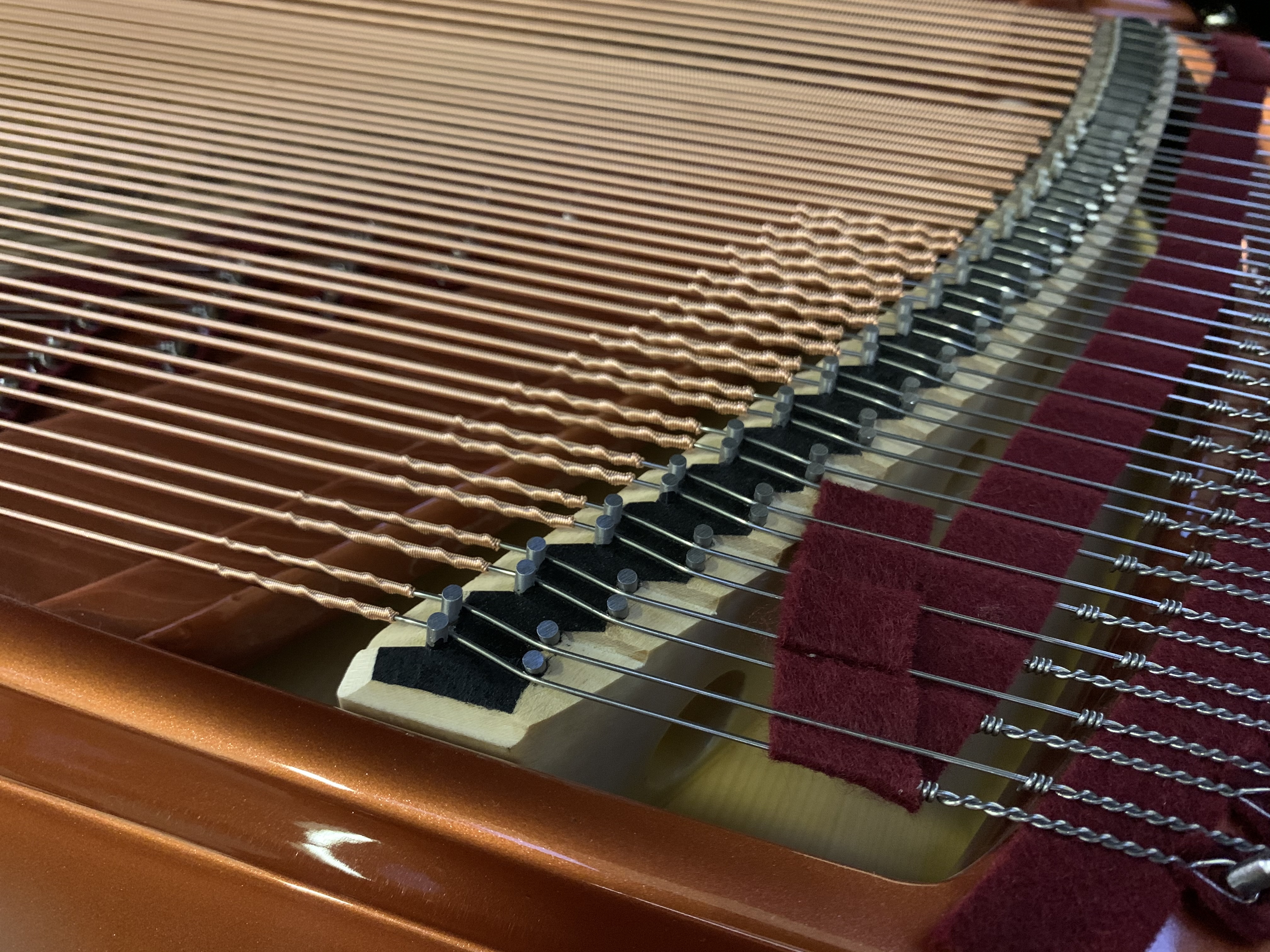 Piano Detail Photo 8