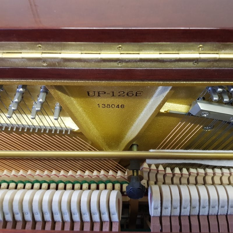 Boston UP-126E Upright piano detail photo 6 - Roberts Pianos