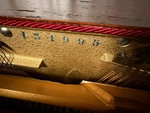 Erard  Upright piano detail photo 2 - Roberts Pianos