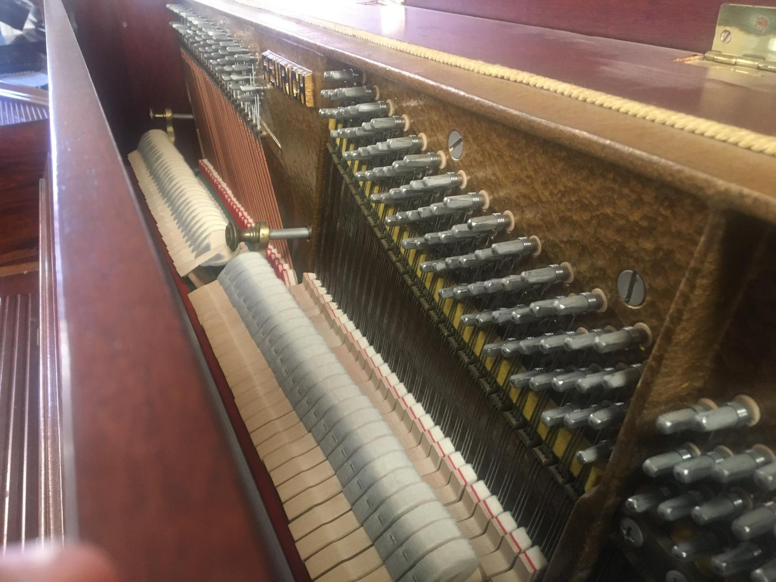Piano Detail Photo 5