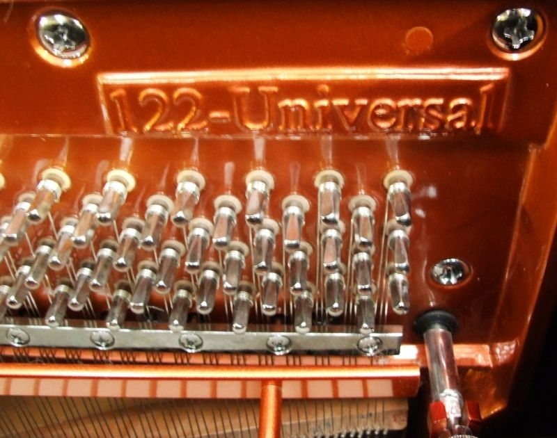 Piano Detail Photo 9