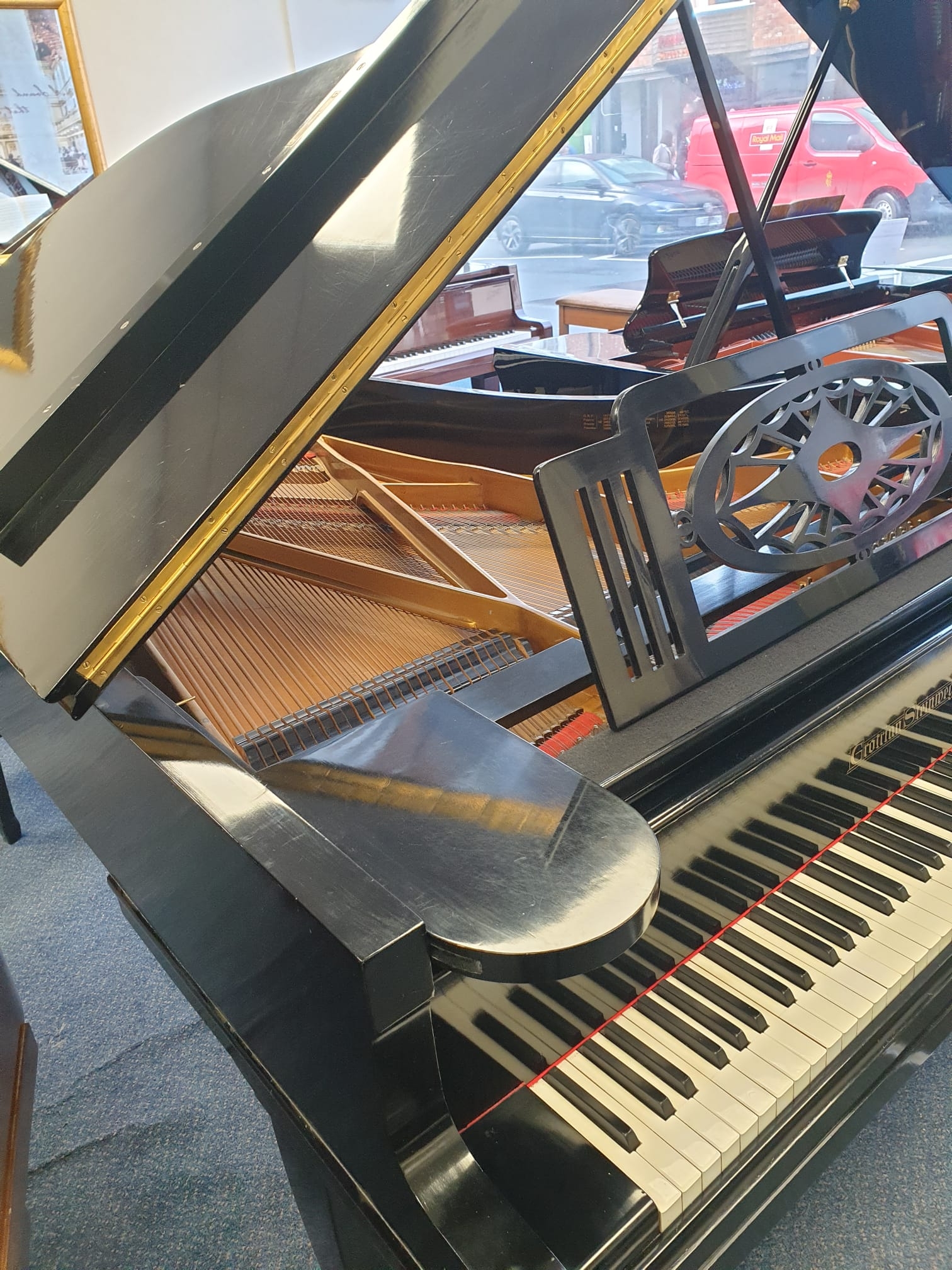 steinway grand pianos, piano restoration