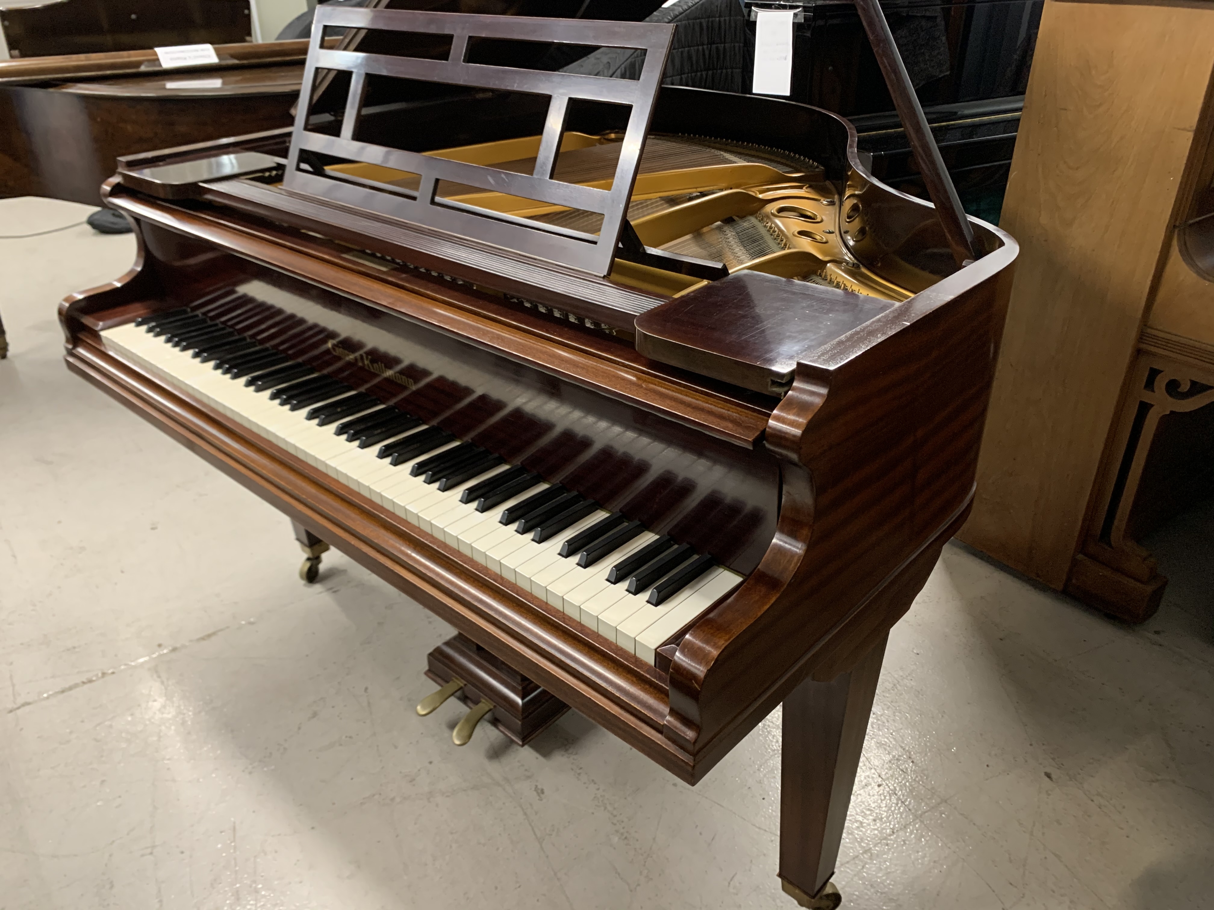 Gors & Kallmann 135 Grand Piano | Roberts Pianos