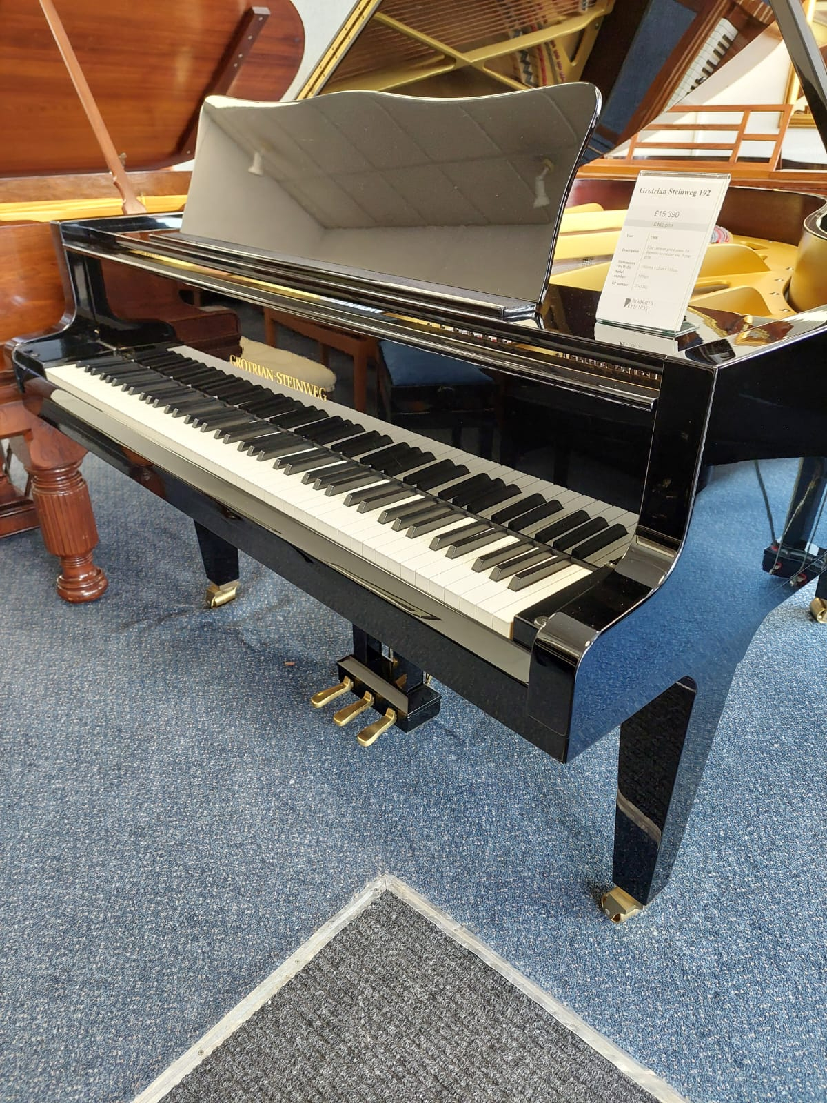 Grotrian Steinweg 192