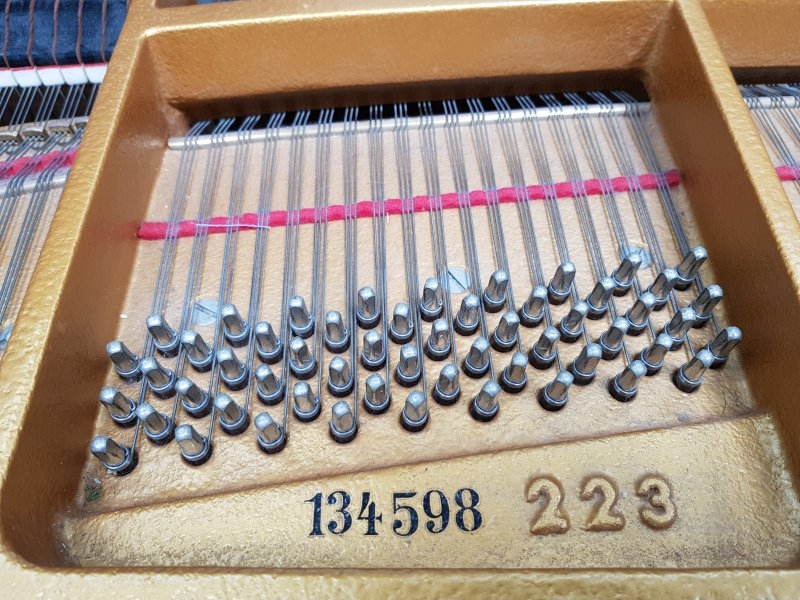 Piano Detail Photo 4