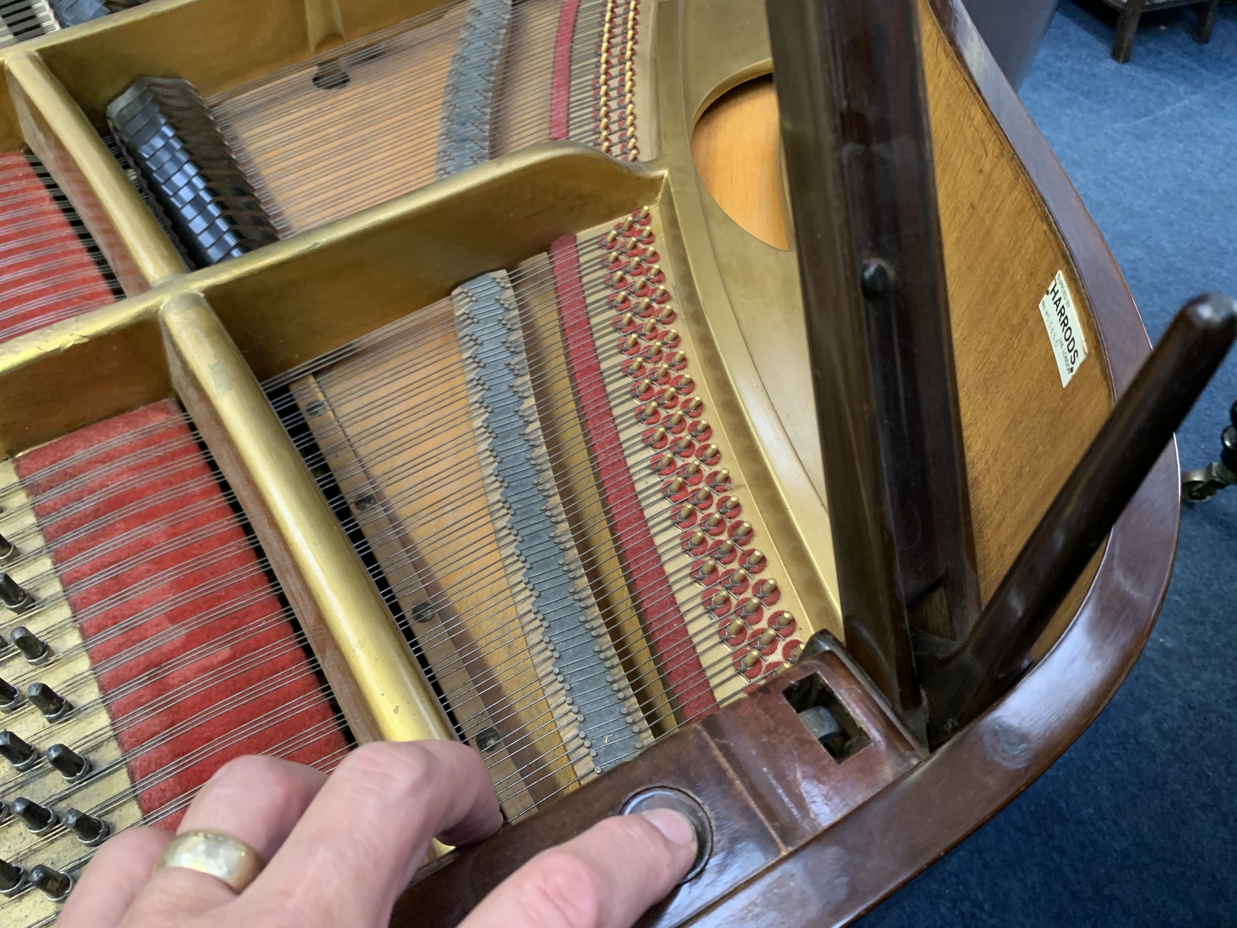 steinway grand pianos, piano restoration