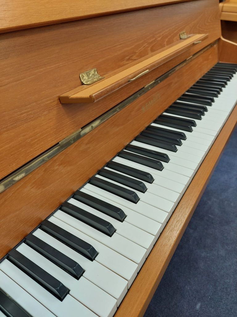 Kemble Compact Upright piano detail photo 5 - Roberts Pianos