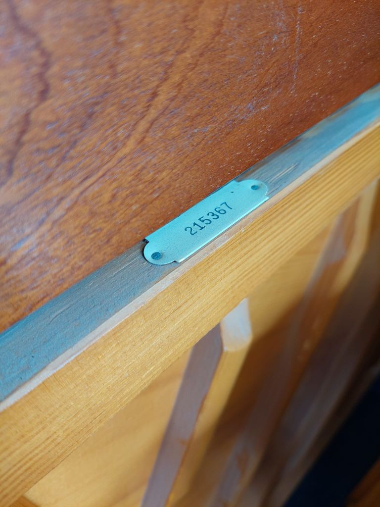 Kemble Compact Upright piano detail photo 2 - Roberts Pianos