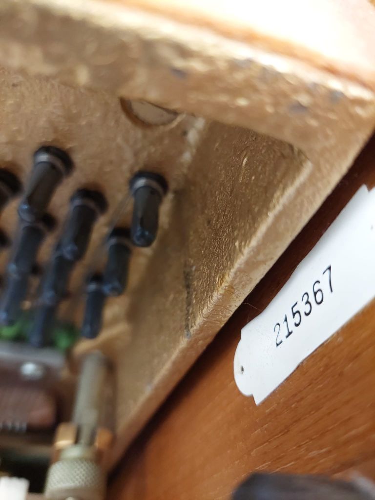 Kemble Compact Upright piano detail photo 9 - Roberts Pianos