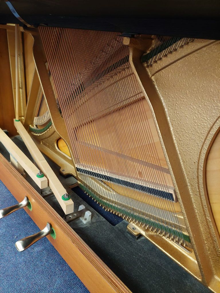 Kemble Compact Upright piano detail photo 10 - Roberts Pianos