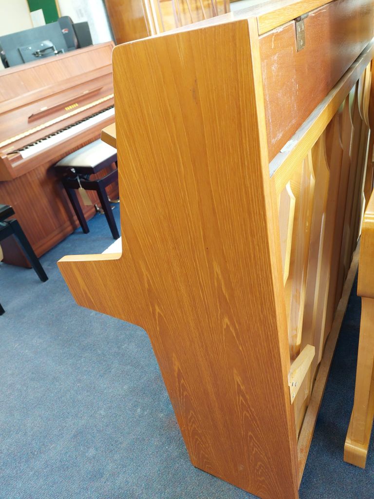 Kemble Compact Upright piano detail photo 3 - Roberts Pianos