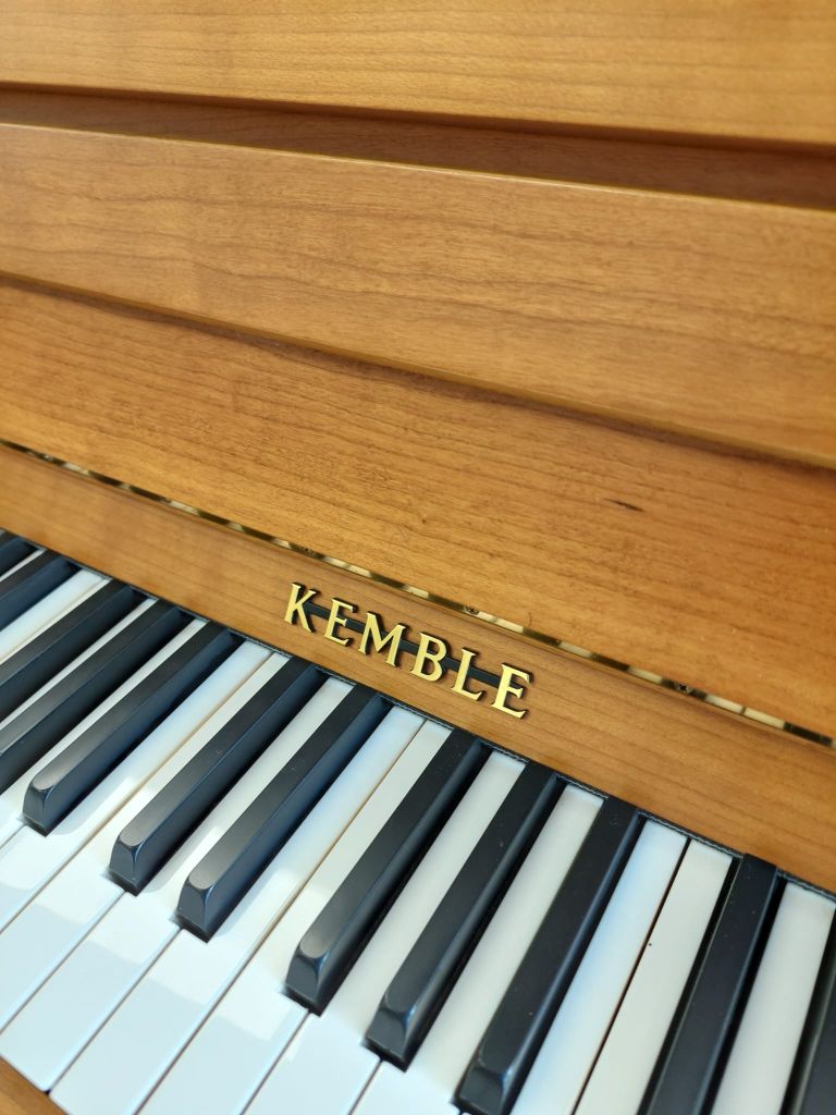 Kemble Prestige Upright piano detail photo 3 - Roberts Pianos