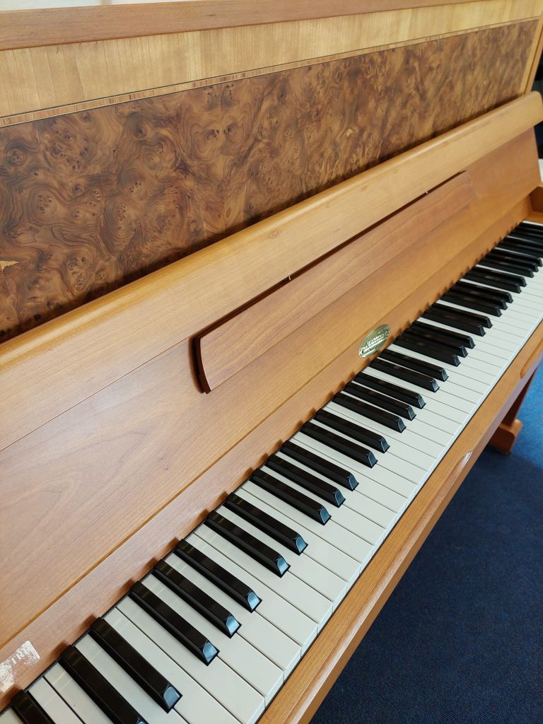 Kemble Prestige Upright piano detail photo 9 - Roberts Pianos