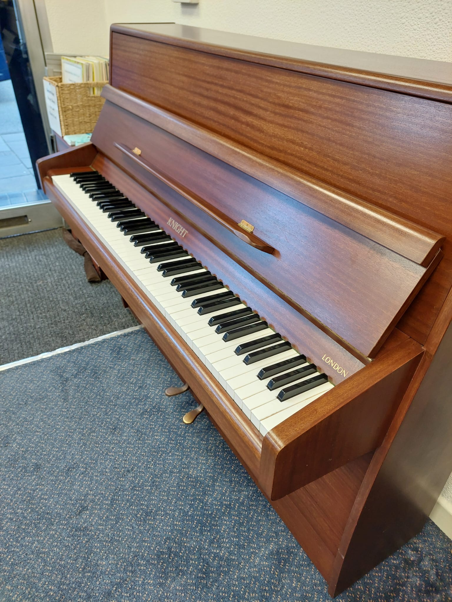 Piano Detail Photo 2