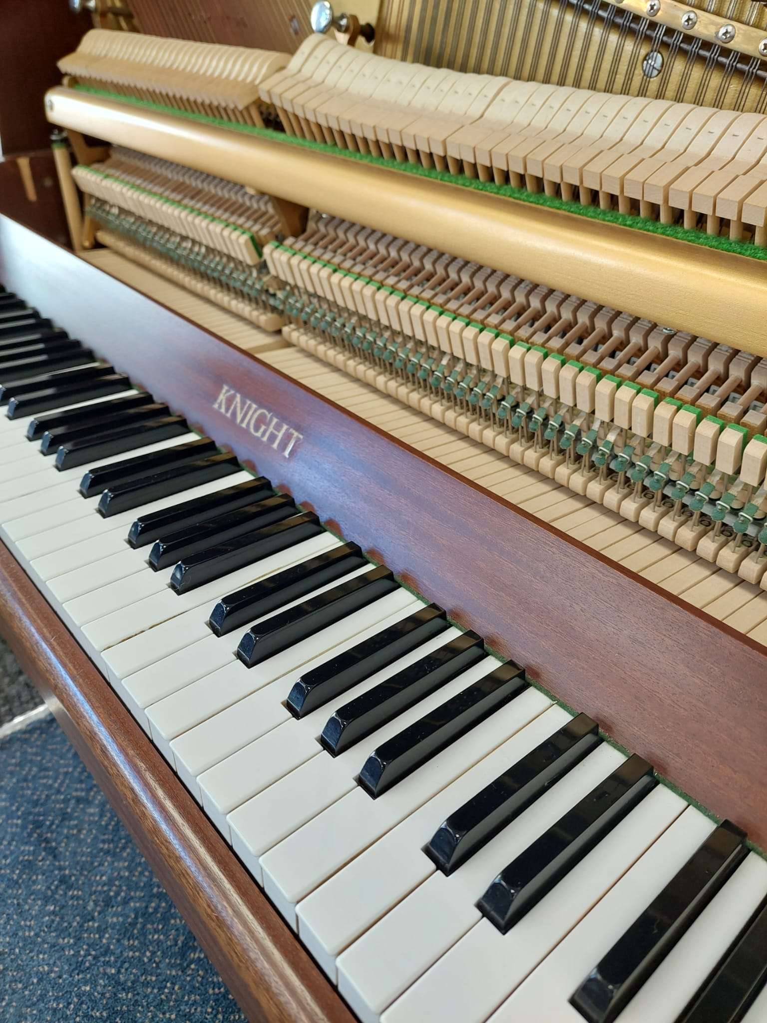 Piano Detail Photo 4