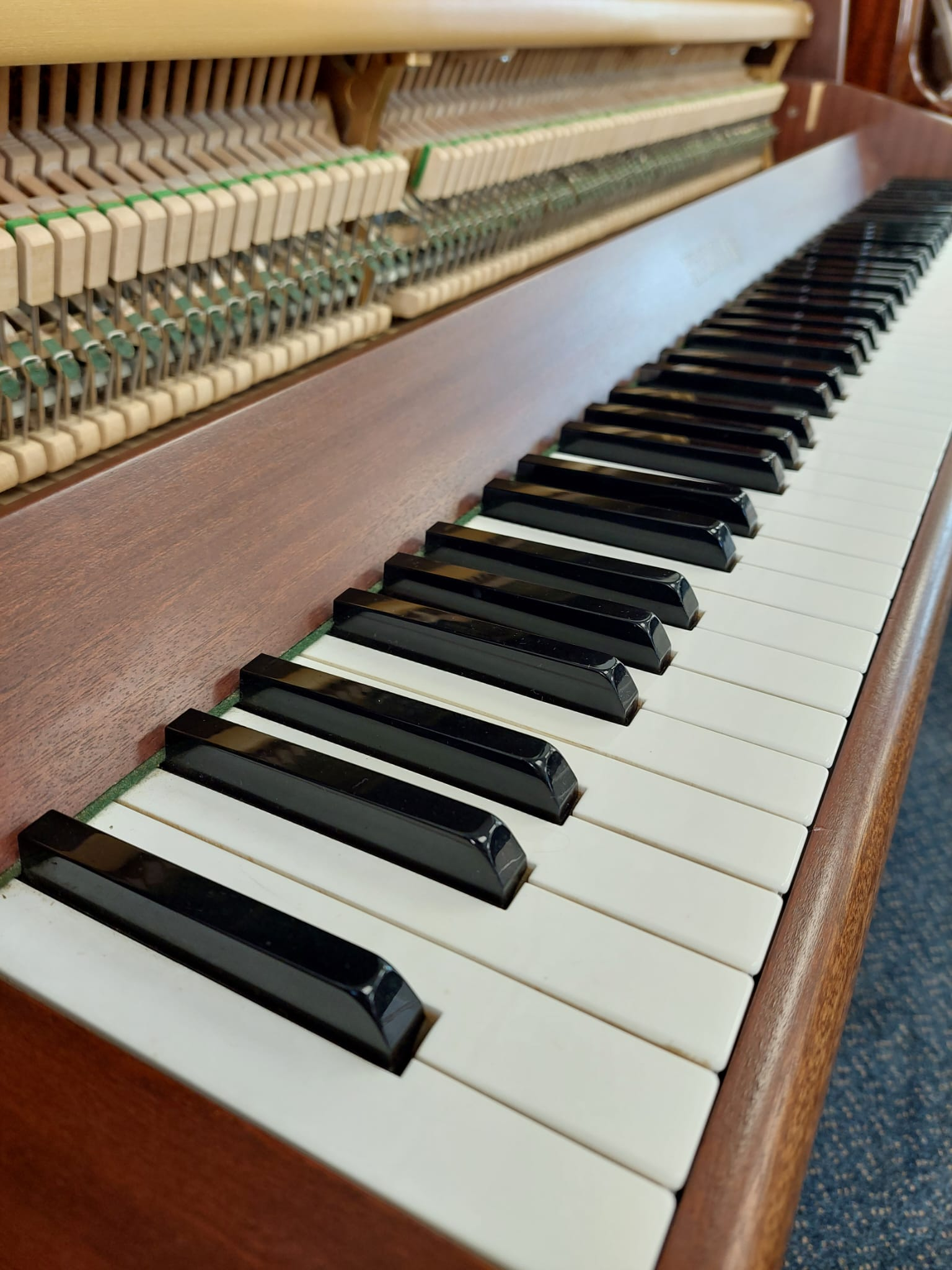 Piano Detail Photo 5