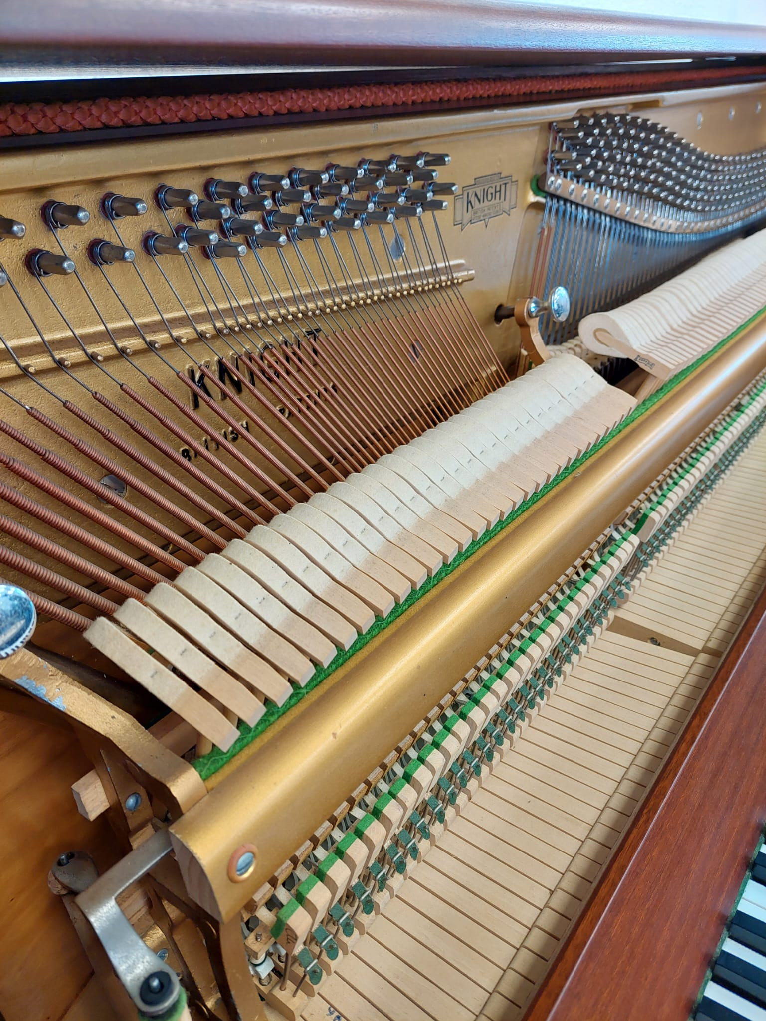 Piano Detail Photo 6