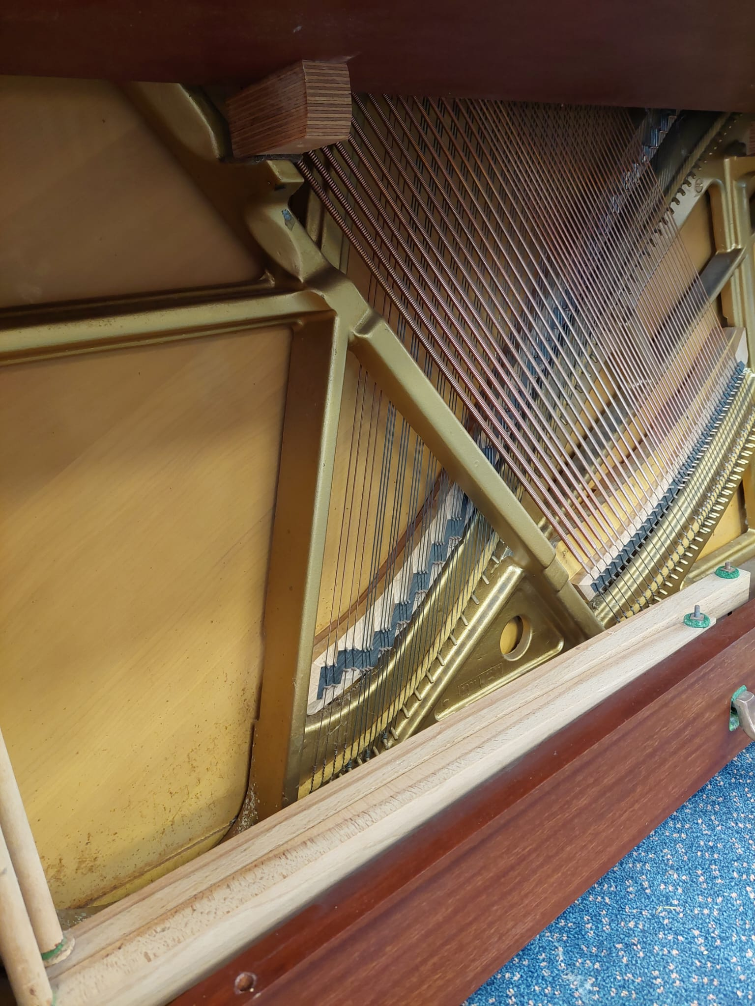 Piano Detail Photo 7