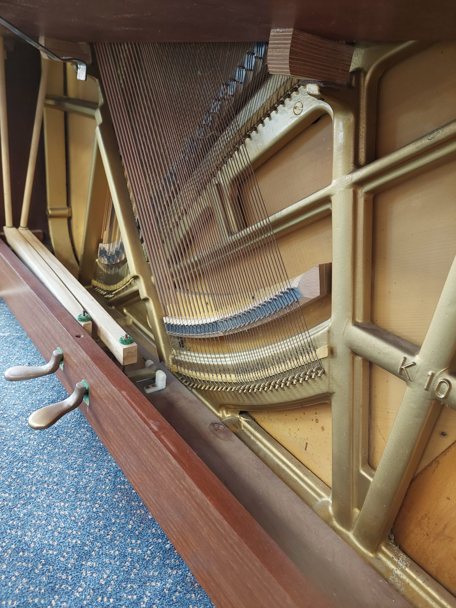 Piano Detail Photo 8