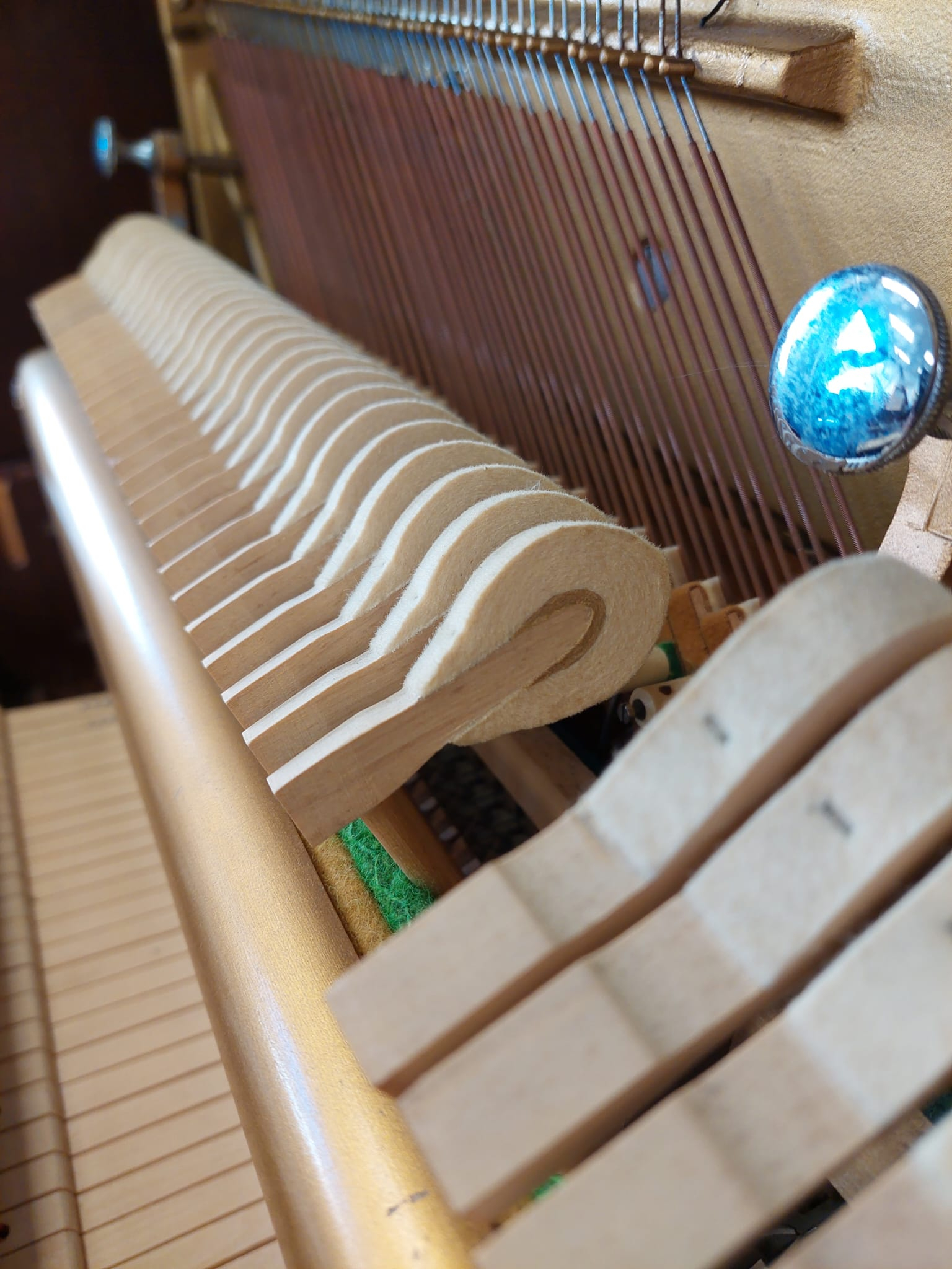 Piano Detail Photo 9