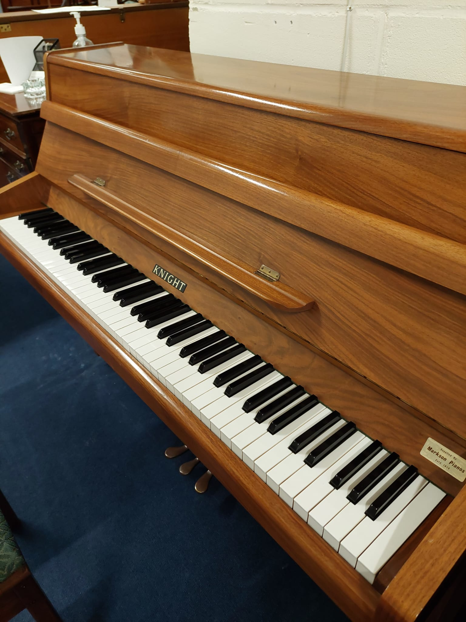 Piano Detail Photo 3