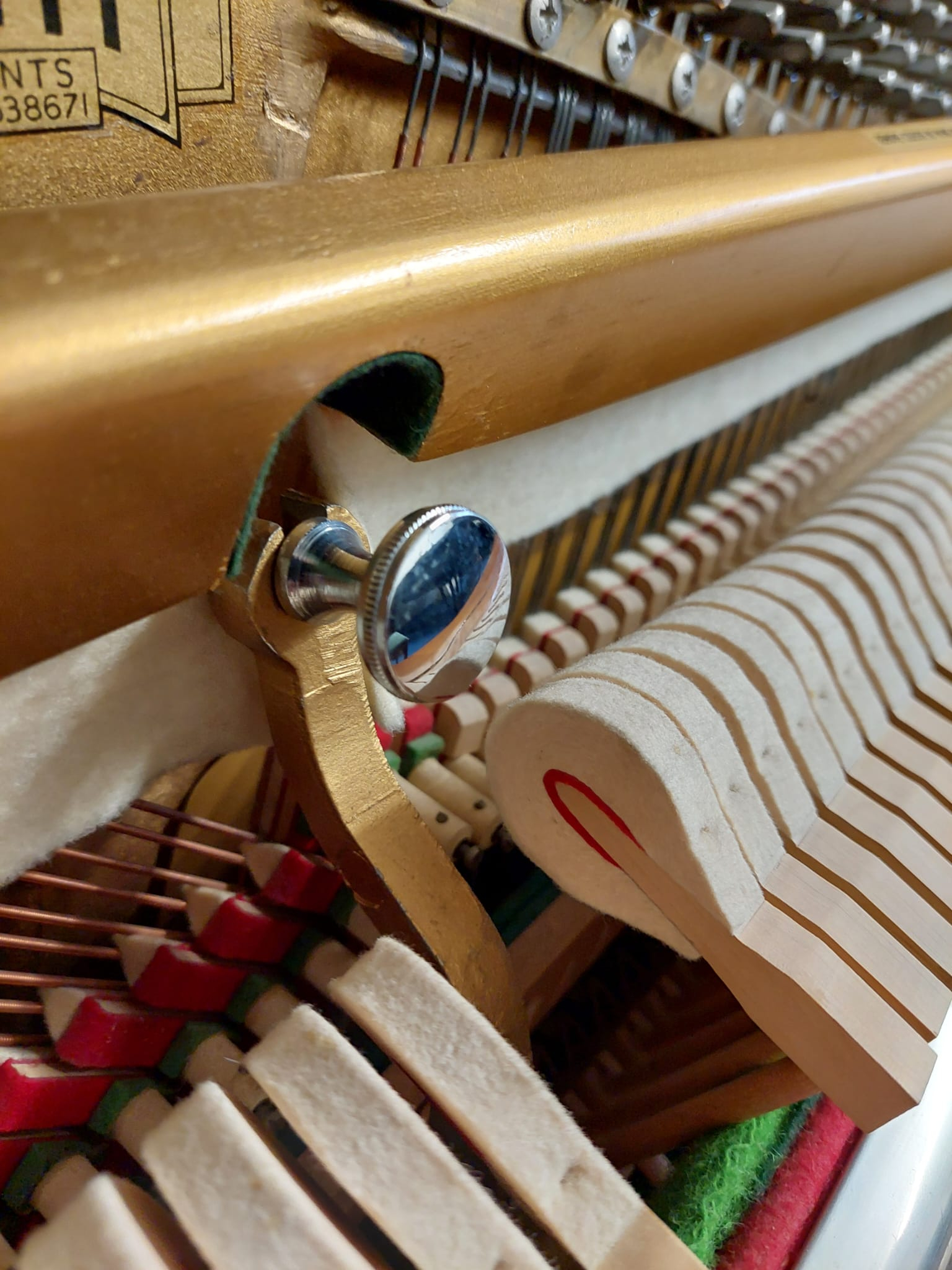Piano Detail Photo 4