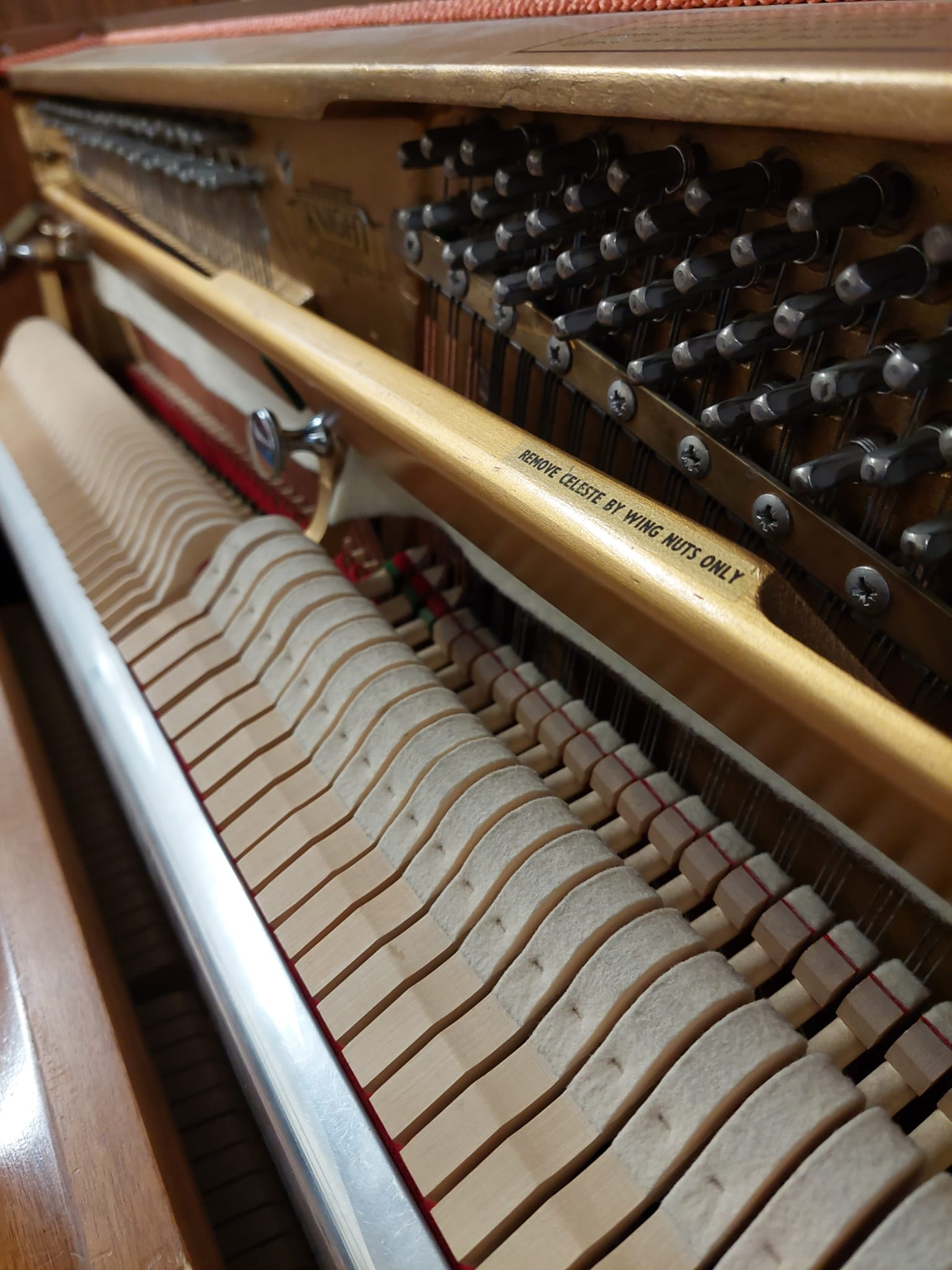 Piano Detail Photo 5