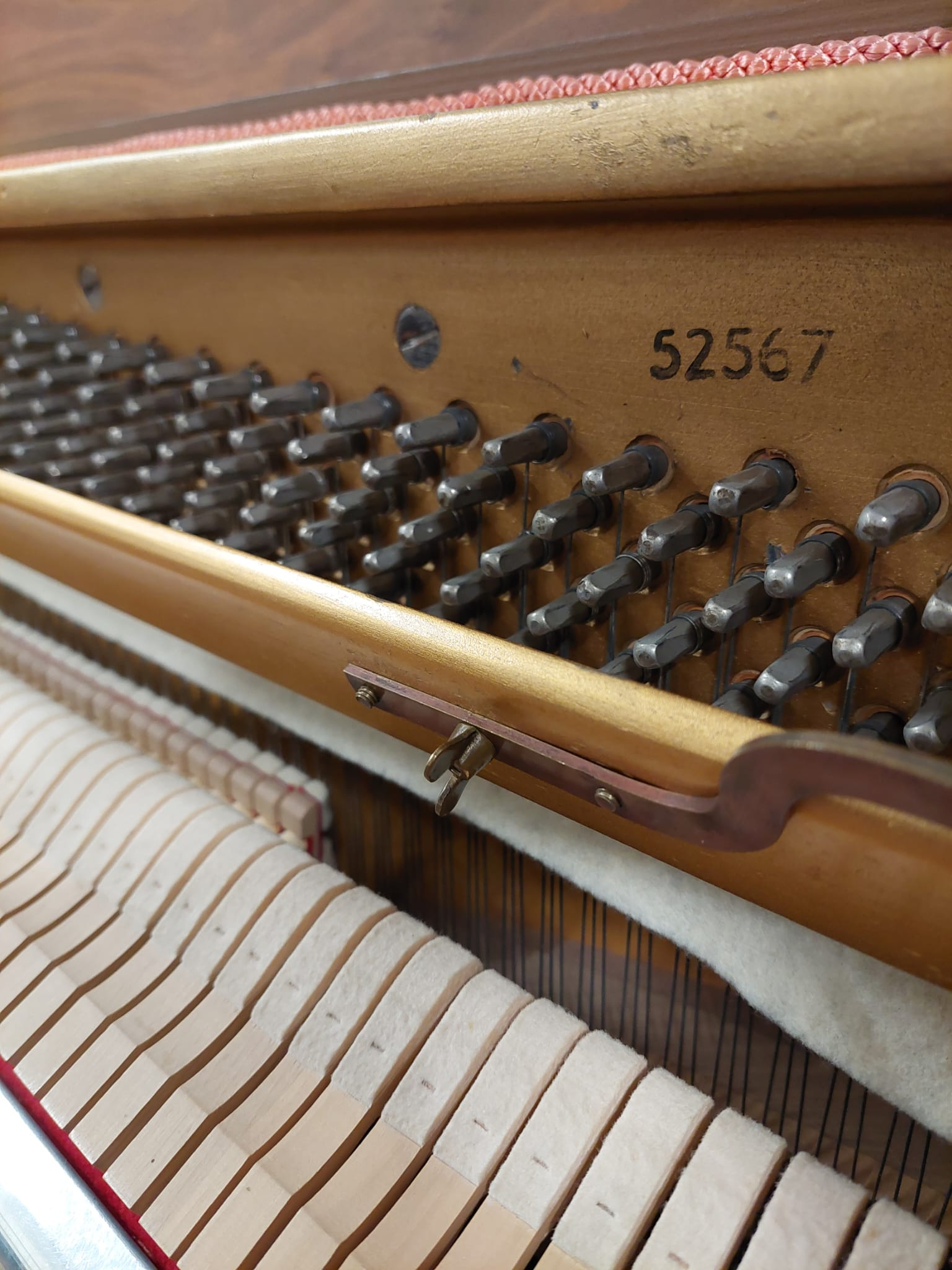 Piano Detail Photo 6