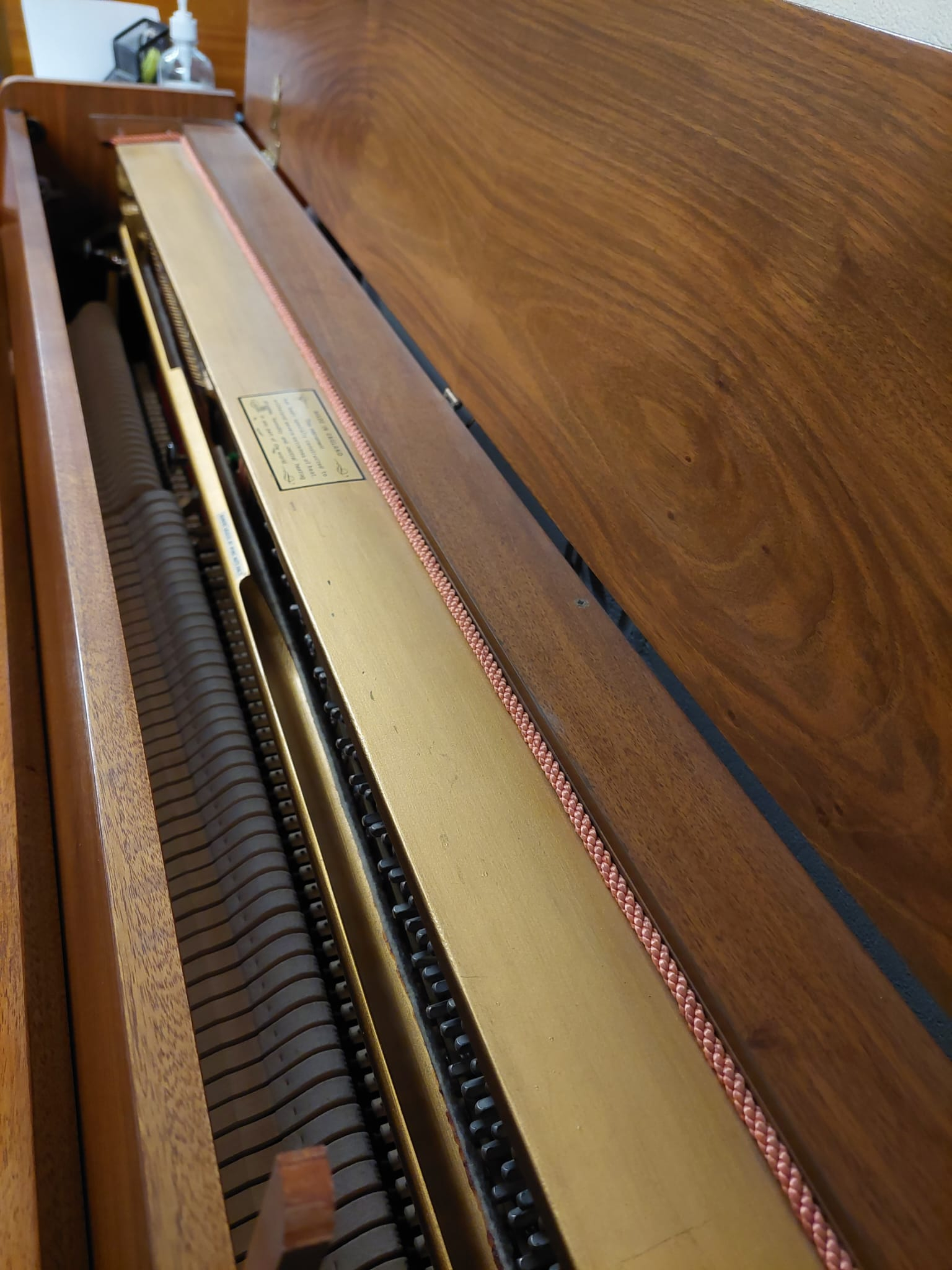 Piano Detail Photo 7