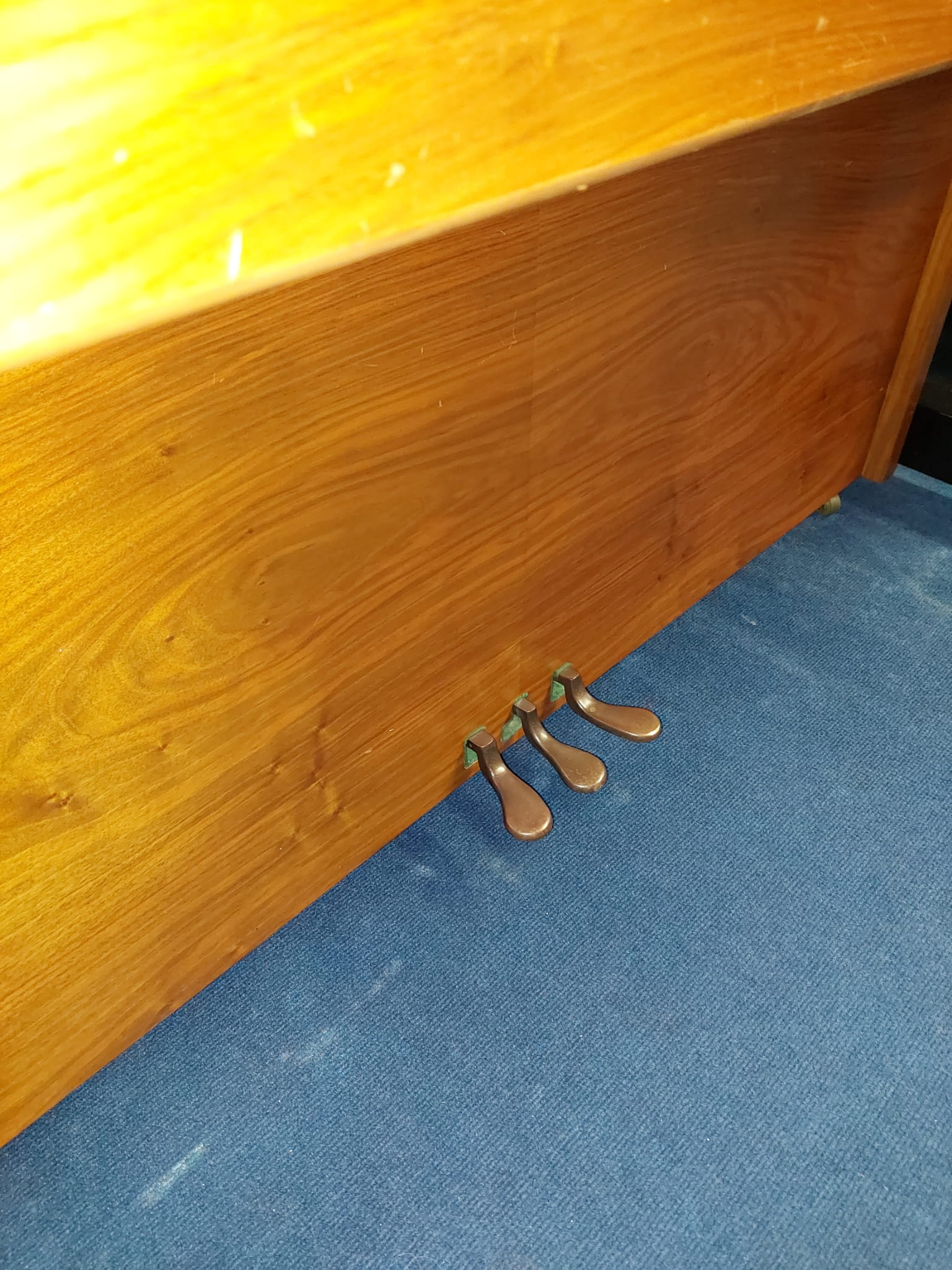 Piano Detail Photo 8