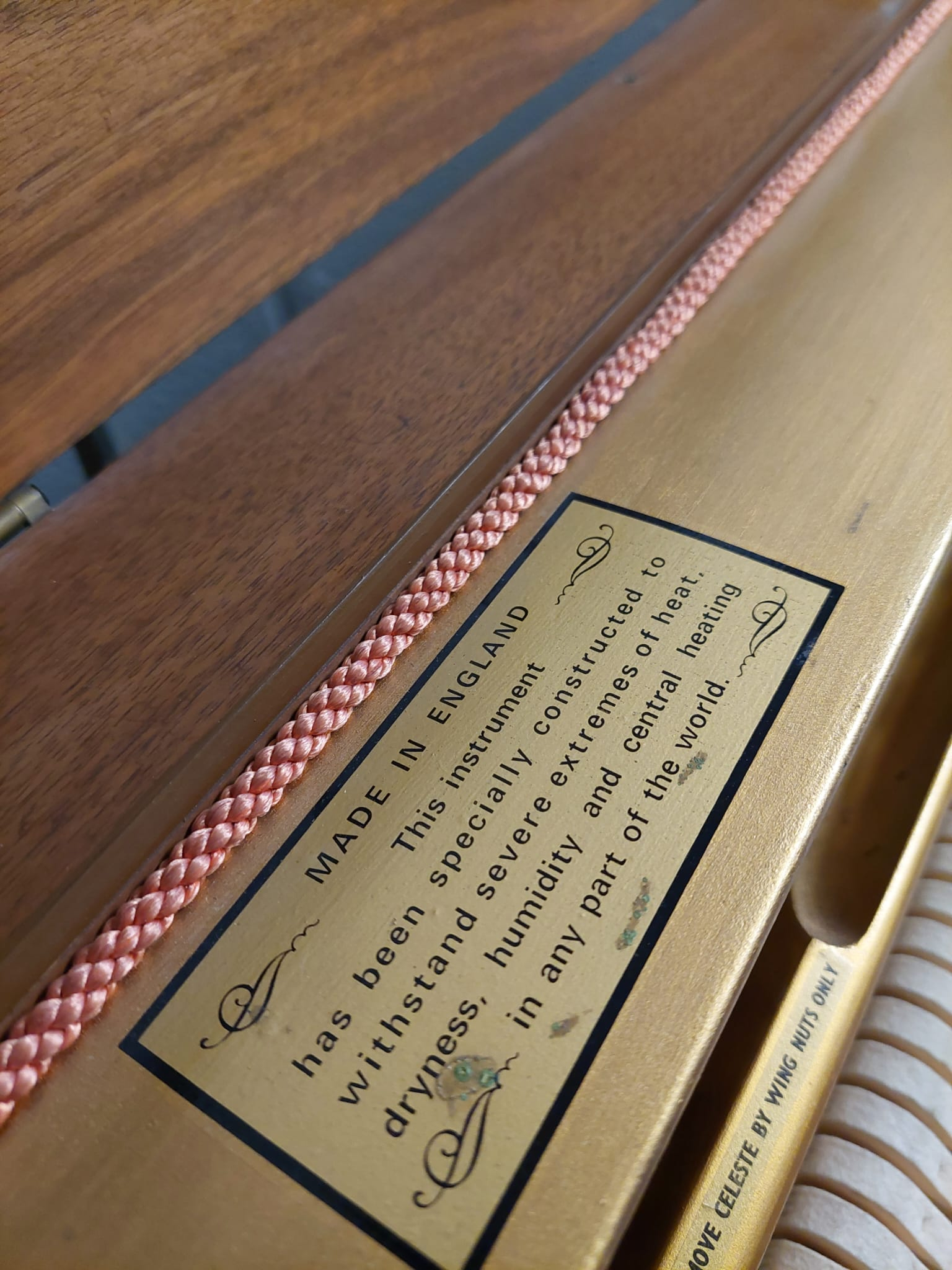 Piano Detail Photo 9