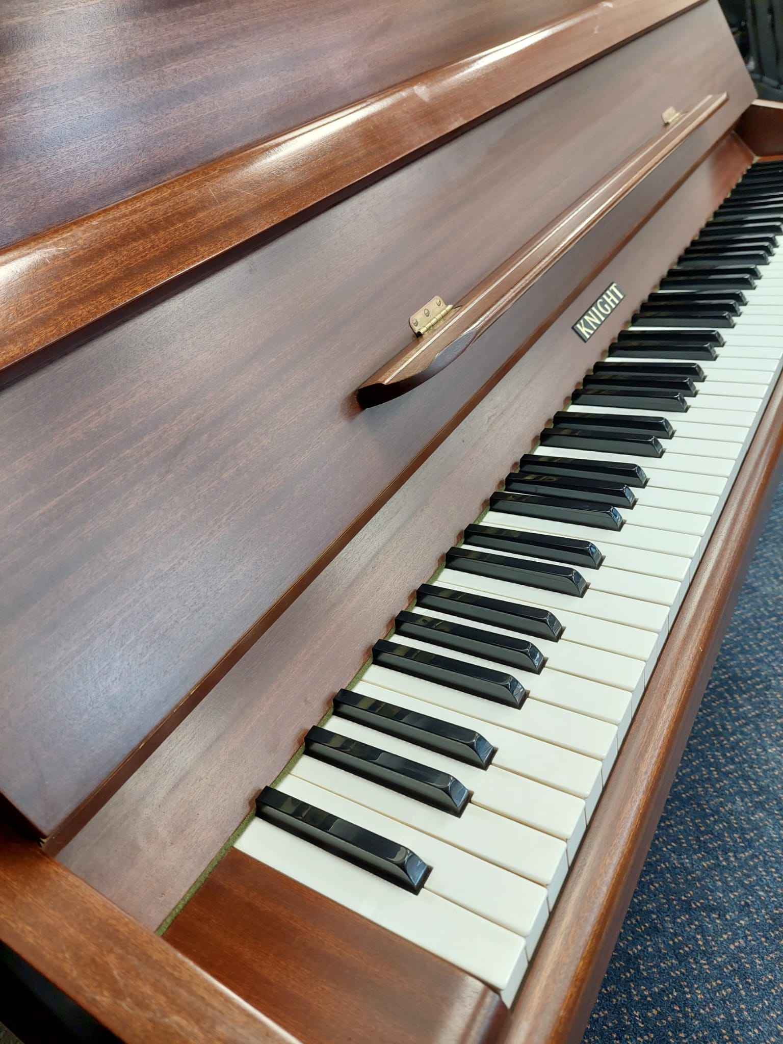 Piano Detail Photo 2