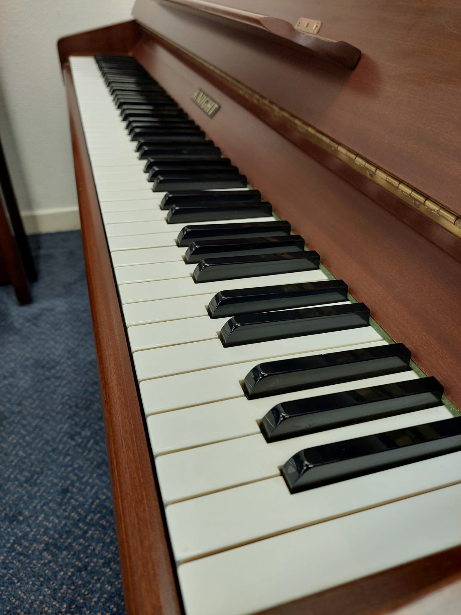 Piano Detail Photo 3