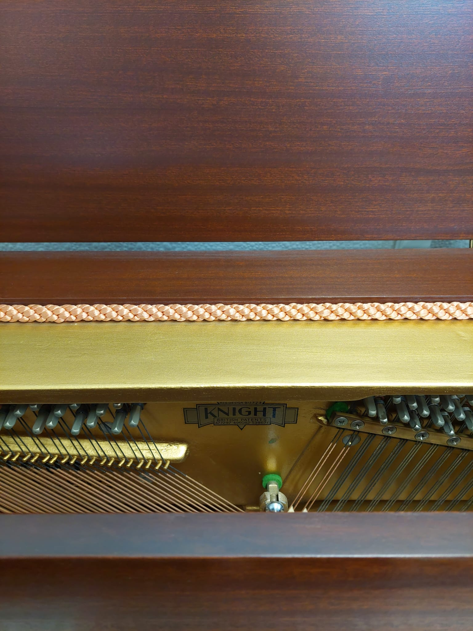 Piano Detail Photo 4