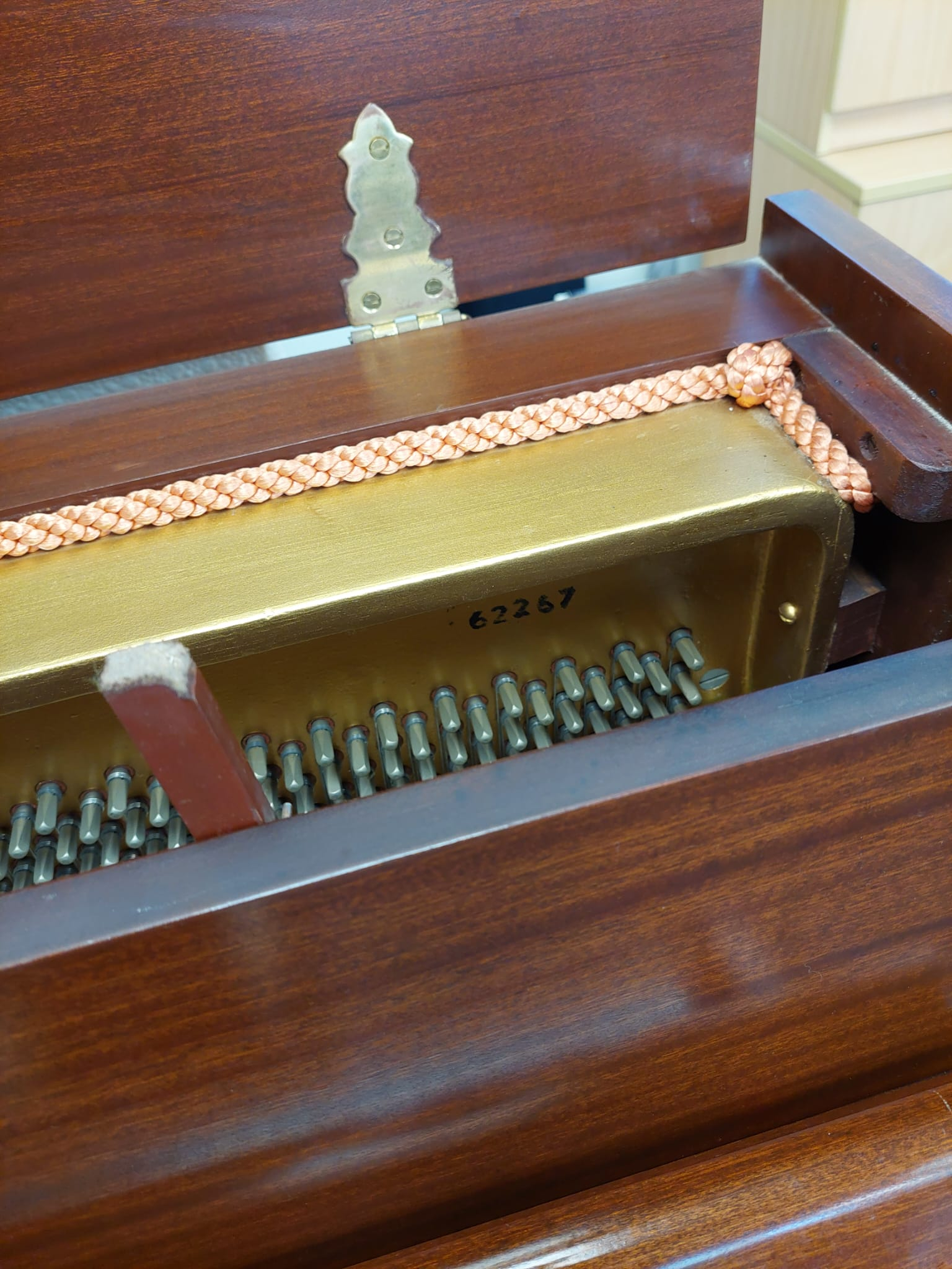 Piano Detail Photo 5