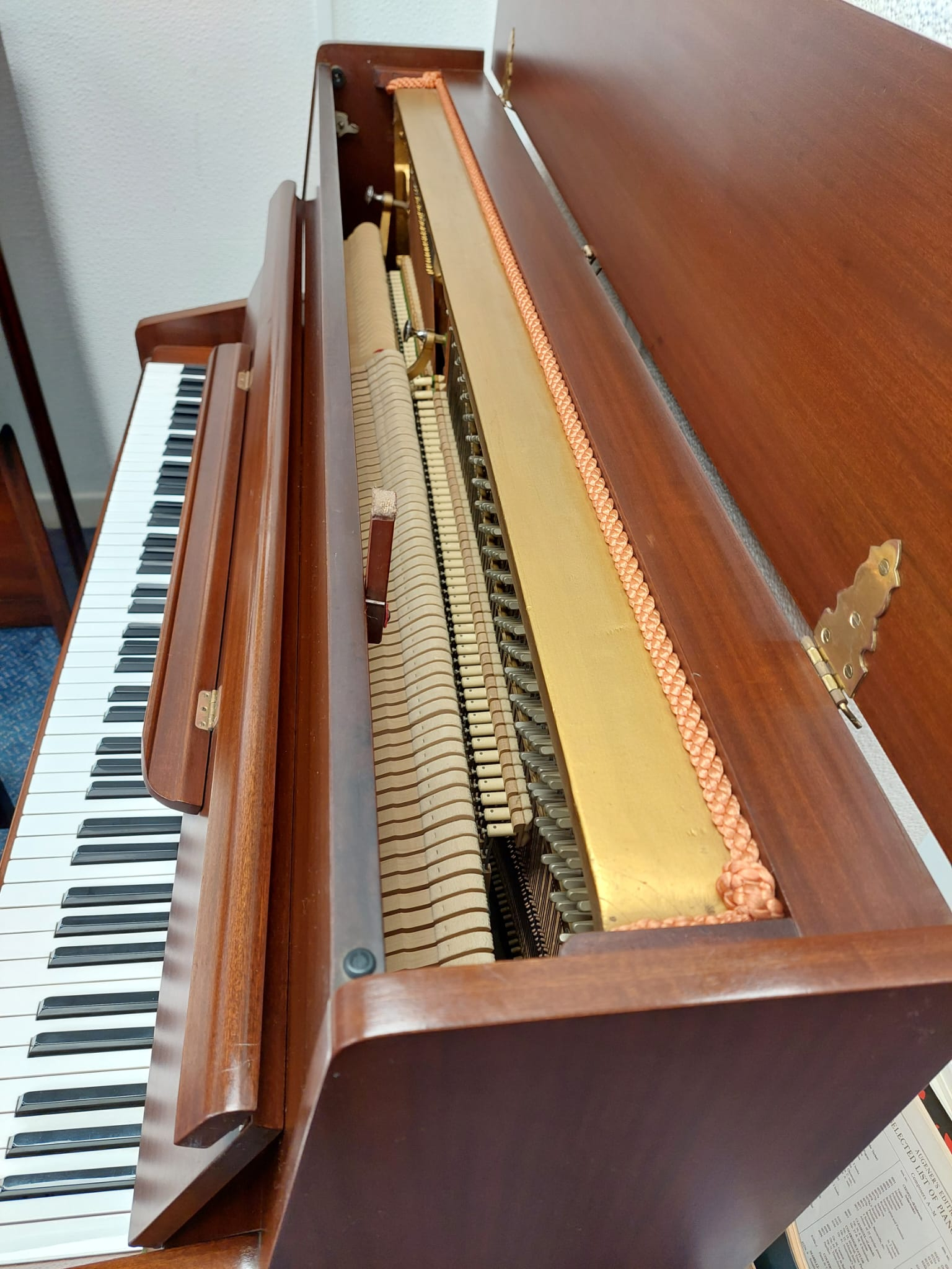 Piano Detail Photo 6