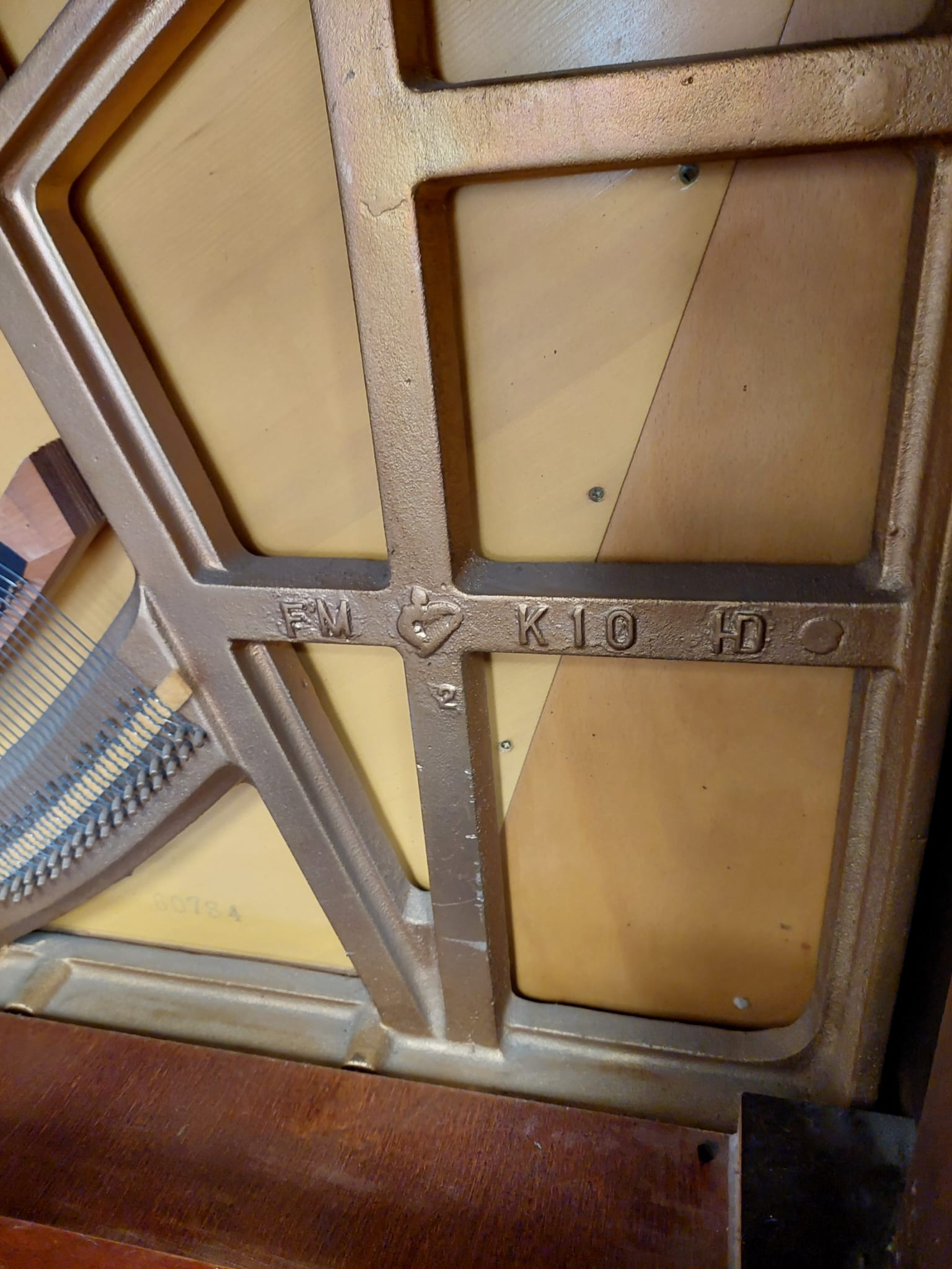 Piano Detail Photo 7