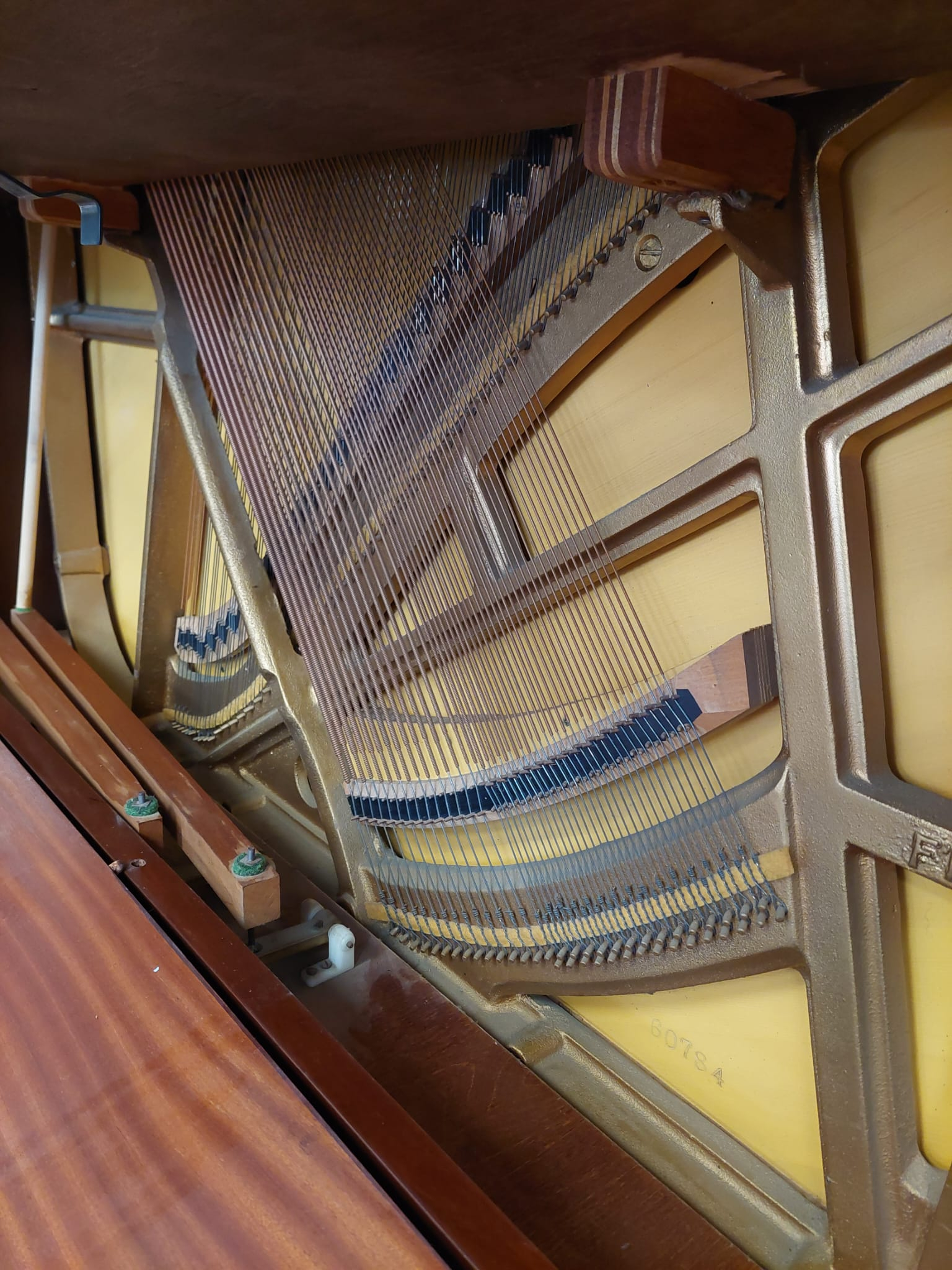 Piano Detail Photo 8