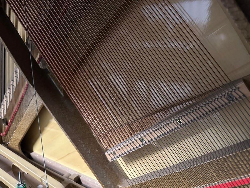 Pleyel  Upright piano detail photo 4 - Roberts Pianos