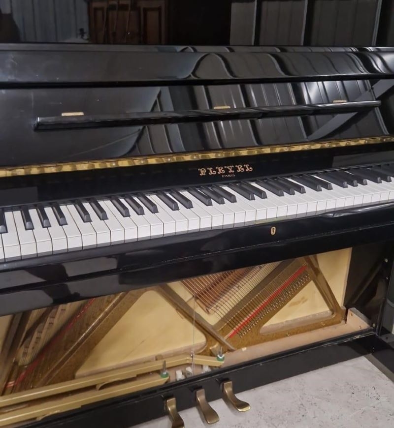 Pleyel  Upright piano detail photo 3 - Roberts Pianos