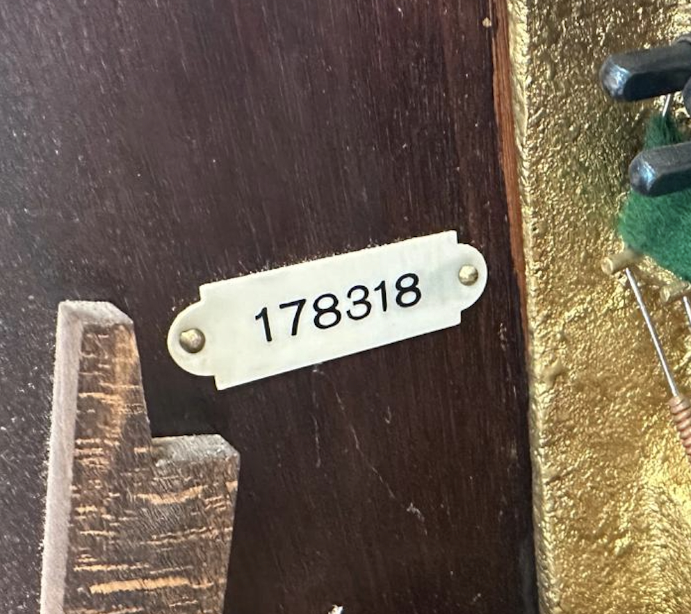 Kemble Sovereign Upright piano detail photo 4 - Roberts Pianos