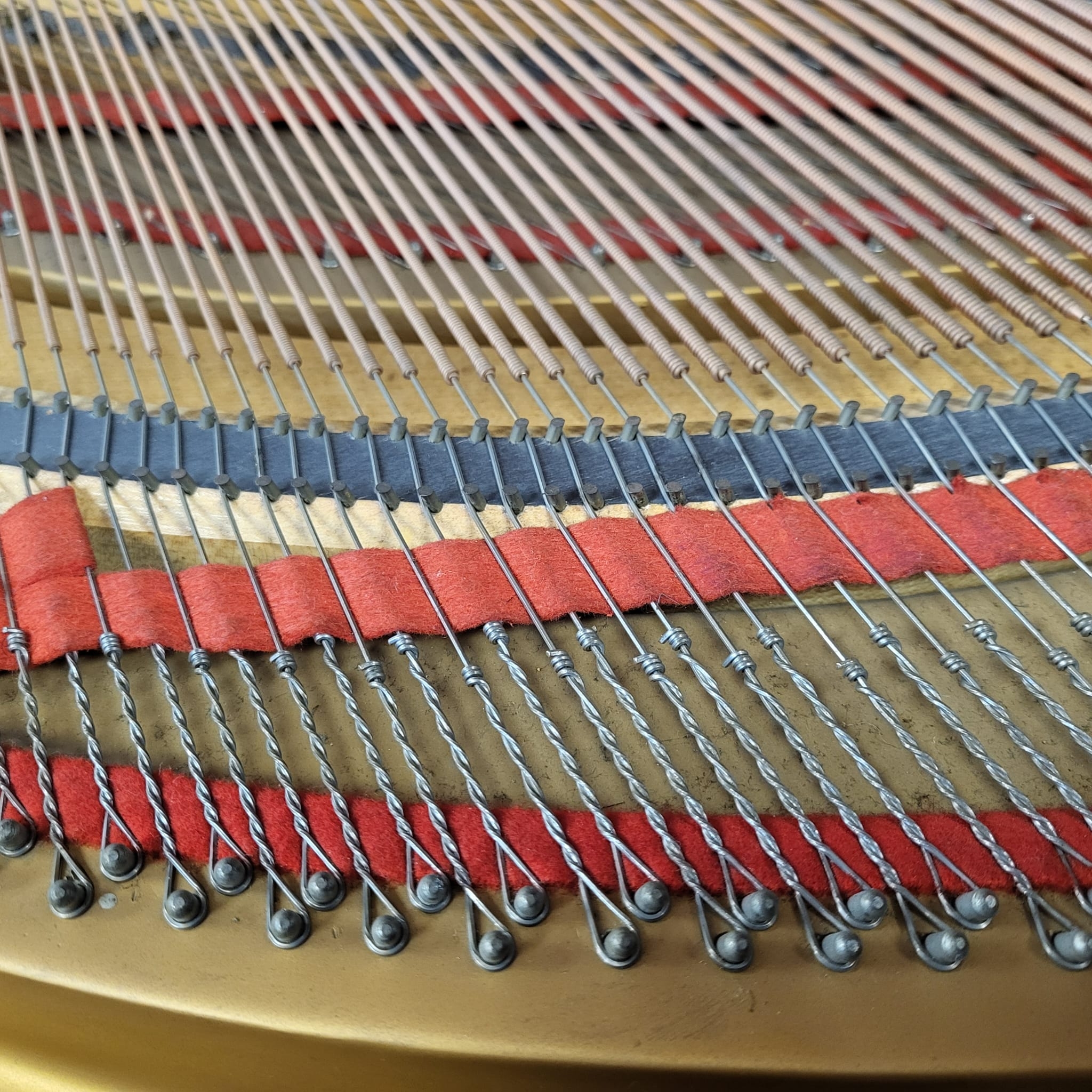 Steinway S Grand piano detail photo 10 - Roberts Pianos