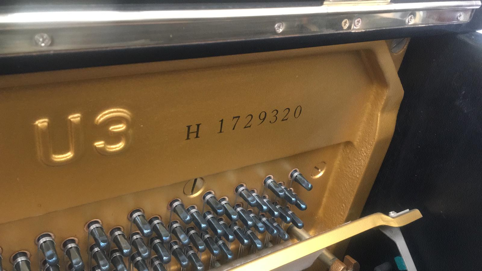 Yamaha U3H