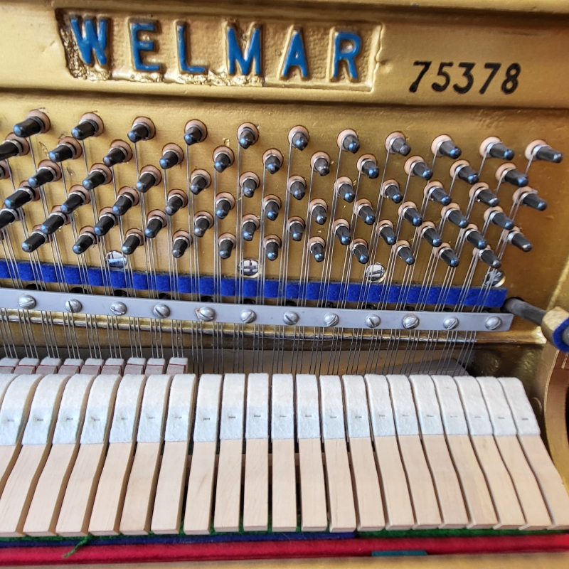 Piano Detail Photo 7