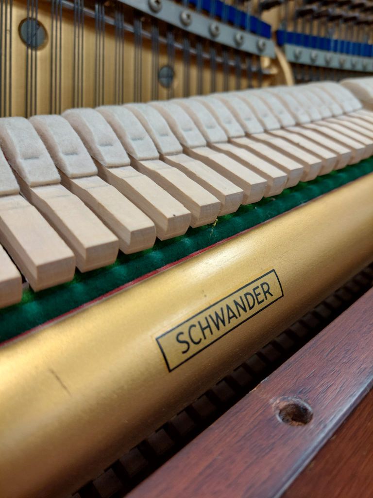Welmar  Upright piano detail photo 8 - Roberts Pianos