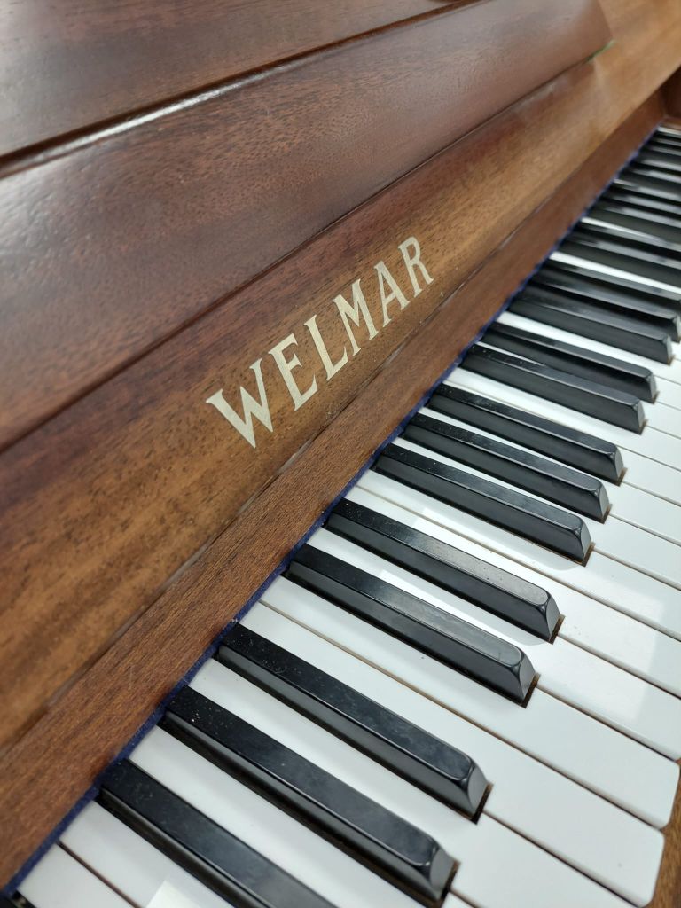 Welmar  Upright piano detail photo 2 - Roberts Pianos