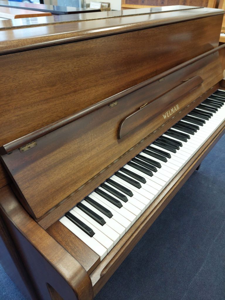 Welmar  Upright piano detail photo 3 - Roberts Pianos