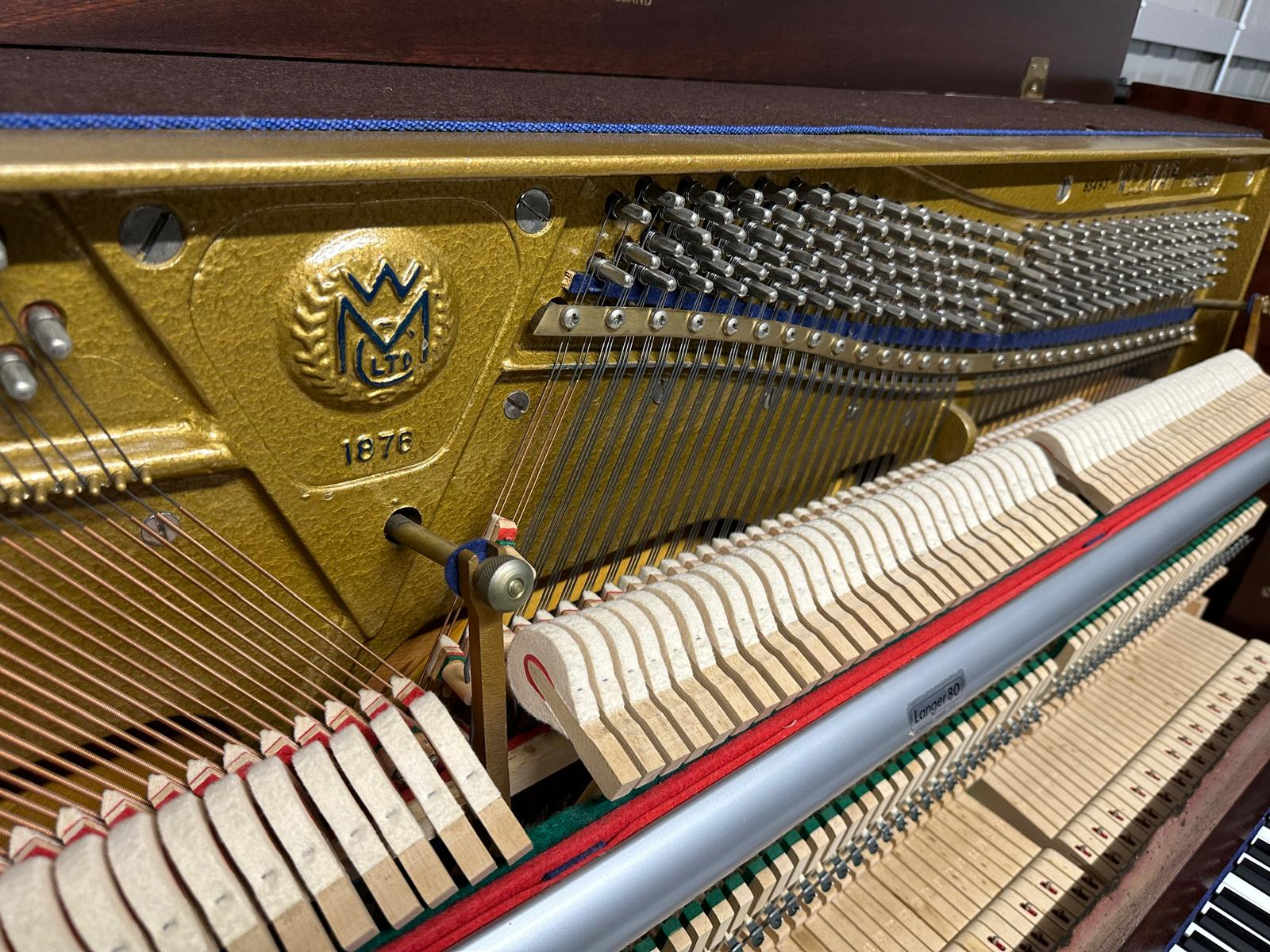 Piano Detail Photo 10