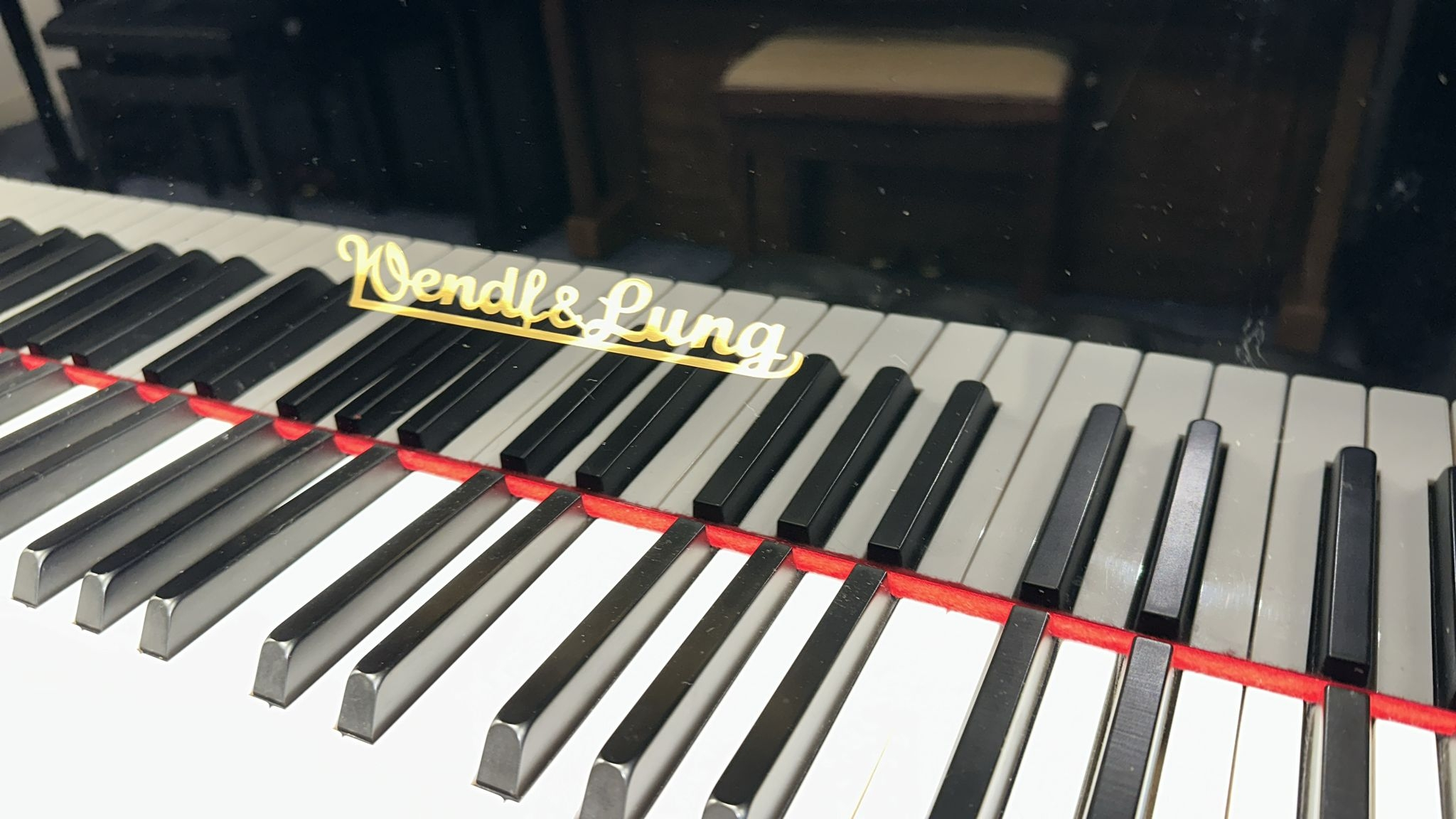 Piano Detail Photo 2