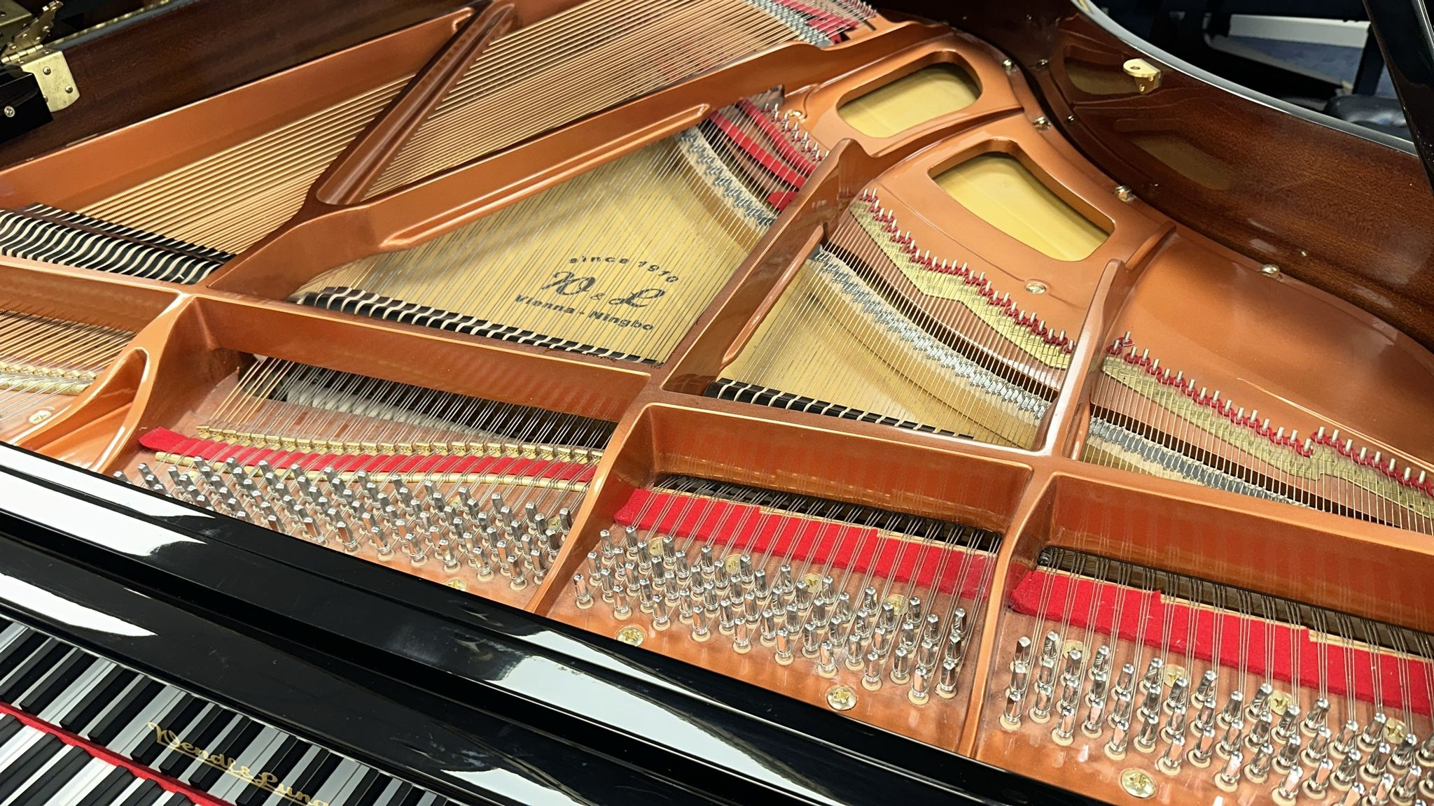 Piano Detail Photo 4
